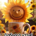 Доброе утро картинка 10