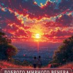 Картинка доброго вечера 6 скачать бесплатно