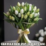 Картинка з днем народження квітка тюльпан 3 скачати безкоштовно