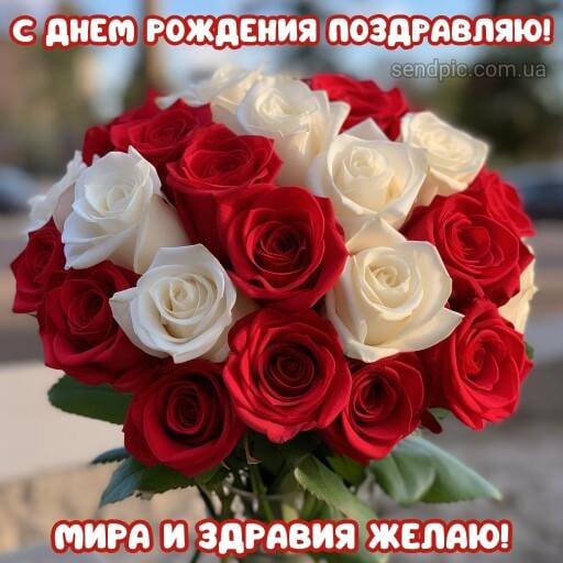 Картинка с днем рождения цветы роза 5 скачать бесплатно
