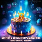 З днем народження картинка криптовалюта 11 скачати безкоштовно