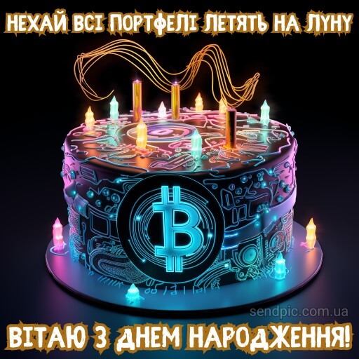 З днем народження картинка криптовалюта 8 скачати безкоштовно