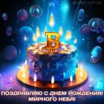 Картинка с днём рождения криптовалюта 9 скачать бесплатно