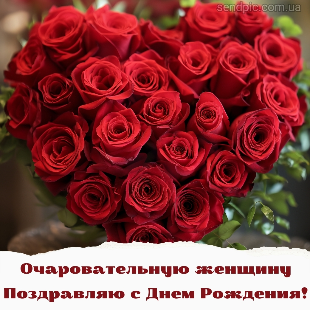 Поздравление с днем ​​рождения 🎂 открытки на украинском языке