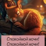Спокойной ночи картинка 6 скачать бесплатно