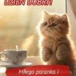 Kartka dzień dobry 20 do pobrania za darmo