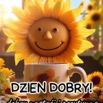 Kartka dzień dobry 11 do pobrania za darmo