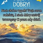 Kartka dzień dobry 7 do pobrania za darmo