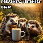 Kartka dzień dobry 6 do pobrania za darmo