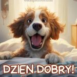 Kartka dzień dobry 2 do pobrania za darmo