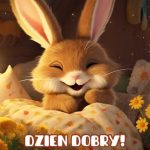 Kartka dzień dobry 17 do pobrania za darmo