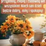 Kartka dzień dobry 12 do pobrania za darmo