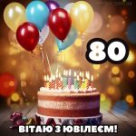 З ювілеєм чоловіку 80 років картинка 10 скачати безкоштовно