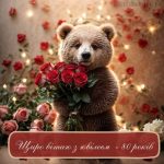 З ювілеєм чоловіку 80 років картинка 8 скачати безкоштовно