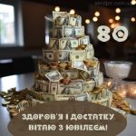З ювілеєм чоловіку 80 років картинка 6 скачати безкоштовно