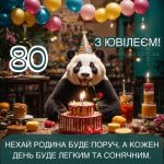 З ювілеєм чоловіку 80 років картинка 7 скачати безкоштовно