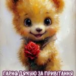 Картинка дякую всім за привітання 6 скачати безкоштовно