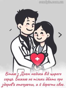 Картинка з днем медичного працівника 11 скачати безкоштовно