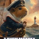 Привітання з днем моряка картинка 1 скачати безкоштовно