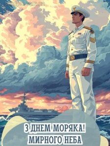 Привітання з днем моряка картинка 2 скачати безкоштовно
