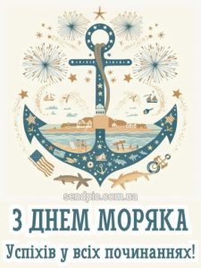 Привітання з днем моряка картинка 12 скачати безкоштовно
