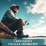 Картинка С Днем Рыбака 3 скачать бесплатно