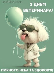 З днем ветеринара картинка 8 скачати безкоштовно