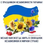 С Днем Независимости Украины картинка 11 скачать безплатно