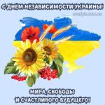 С Днем Независимости Украины картинка 10 скачать безплатно