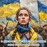 С Днем Независимости Украины картинка 2 скачать безплатно