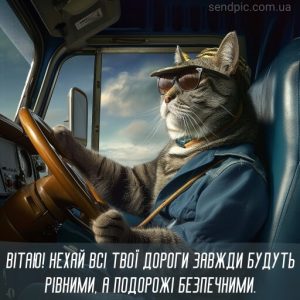 з Днем далекобійника картинка 3 скачати безкоштовно