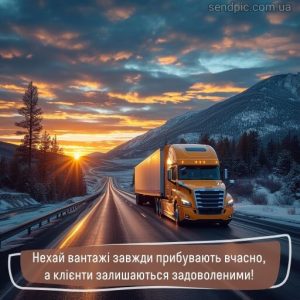 з Днем далекобійника картинка 13 скачати безкоштовно