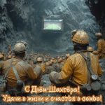 Картинка с днем шахтера 12 скачать бесплатно