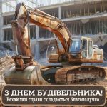 Листівка з днем будівельника 12 скачати безкоштовно