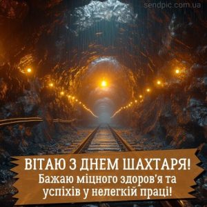 Картинка з днем шахтаря 8 скачати безкоштовно