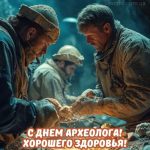 Картинка с днем археолога 12 скачать бесплатно