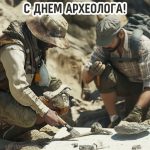 Картинка с днем археолога 3 скачать бесплатно