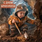 Картинка с днем археолога 7 скачать бесплатно