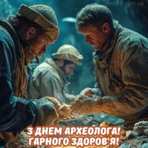 Картинка з днем археолога 11 скачати безкоштовно