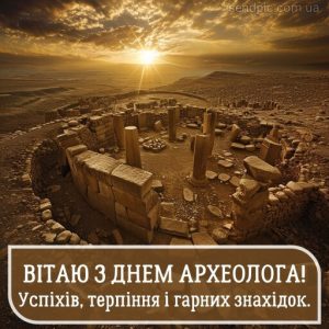 Картинка з днем археолога 8 скачати безкоштовно