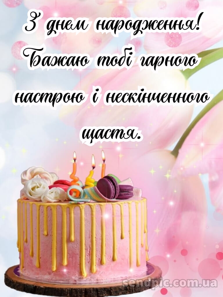 Вітання з днем народження подрузі 12
