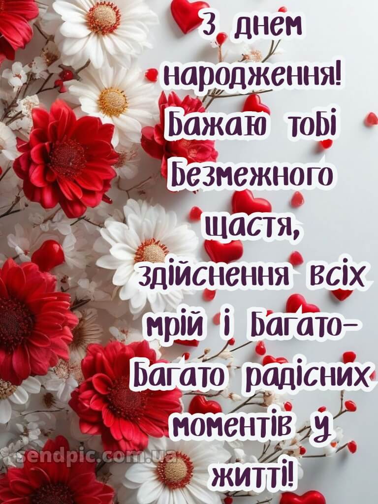 З днем народження подрузі 9