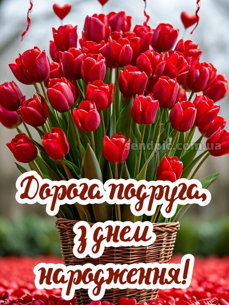 Короткі привітання з днем народження своїми словами, до сліз подрузі 10