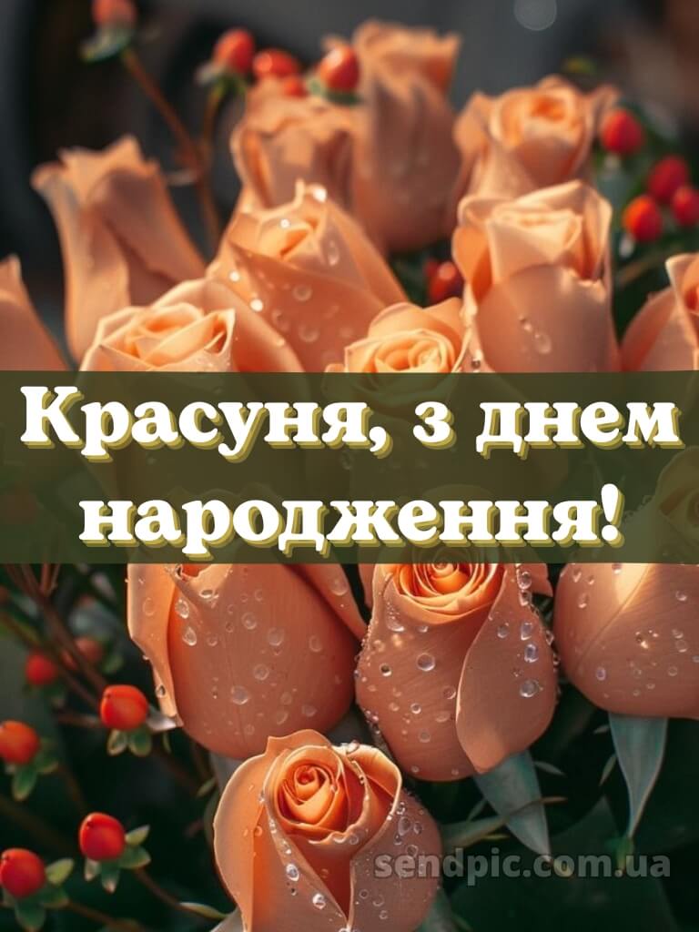 Красуня з днем народження 5