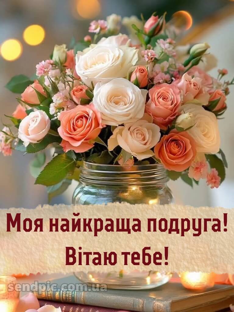 Найкращої подруги привітання з днем народження подрузі 1