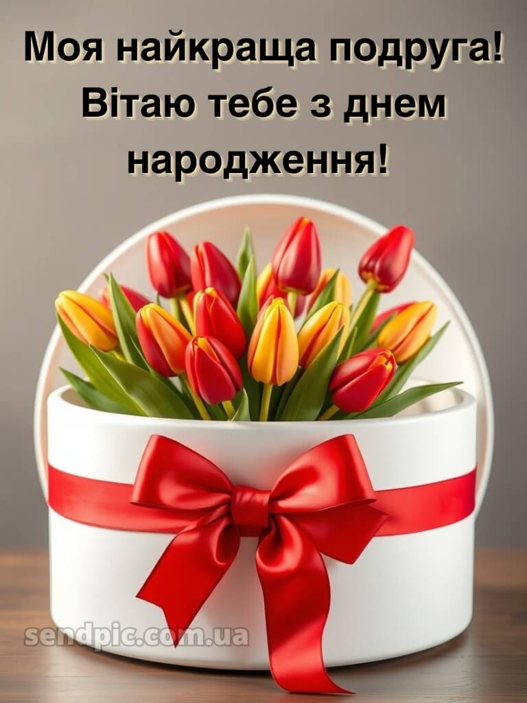 Найкращої подруги привітання з днем народження подрузі 13