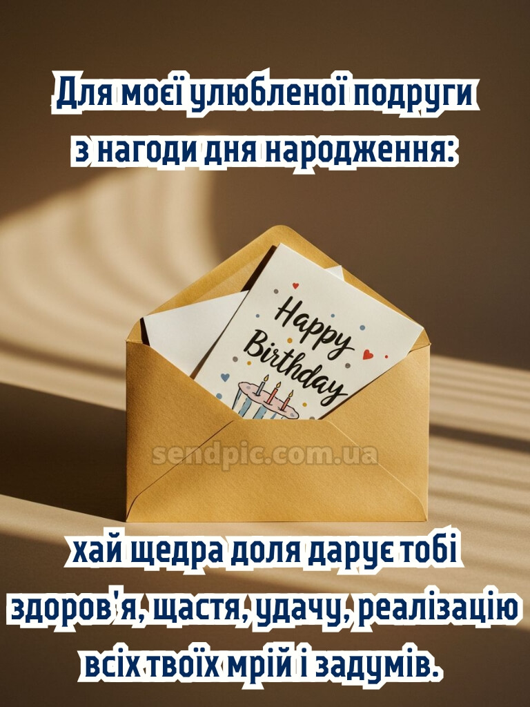Найкращої подруги привітання з днем народження подрузі 2