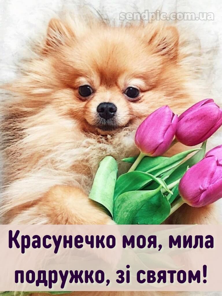 Подруга привітання з днем народження подрузі своїми словами 4
