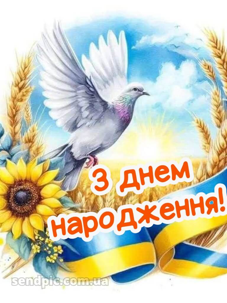 Українські привітання з днем народження подрузі 3