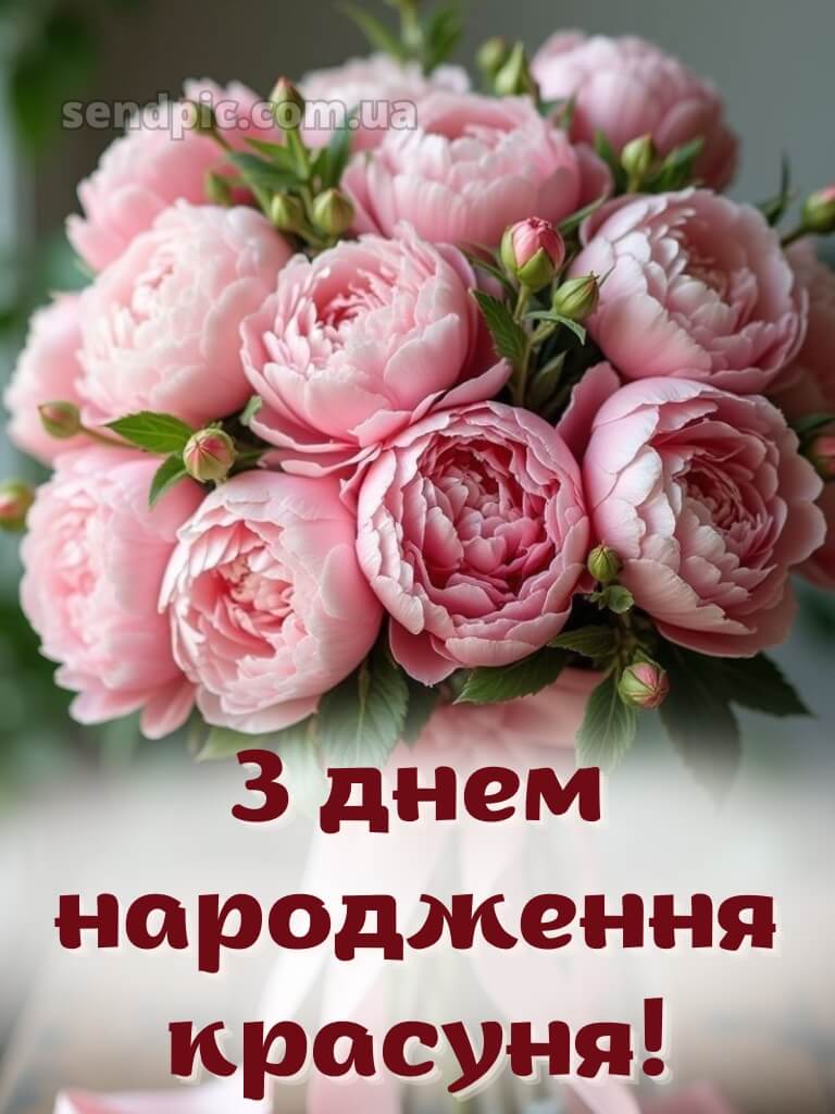 З днем народження красуня 10